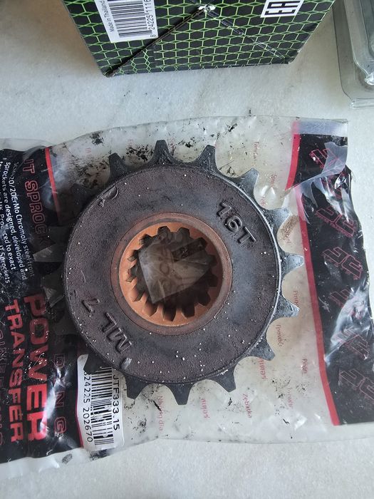 Material Honda Cbr 954