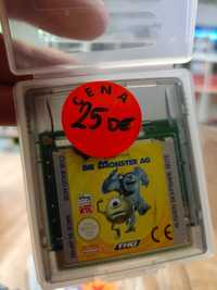 Monster INC GBC GameBoy Game Boy DE Tanio Sklep Wysyłka