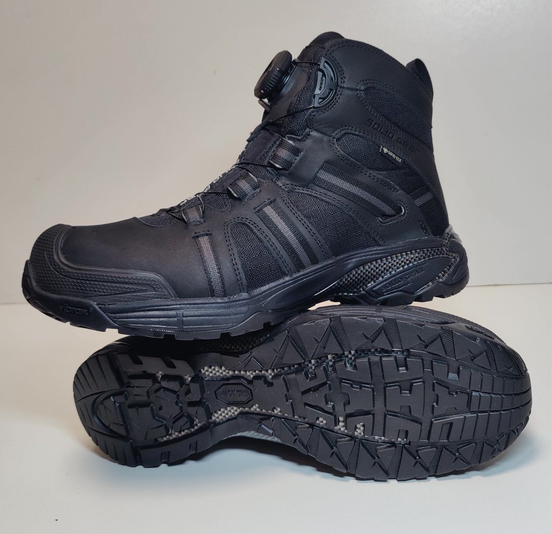 Buty robocze Solid Gear Marshal GTX BOA S3 Snickers 40
