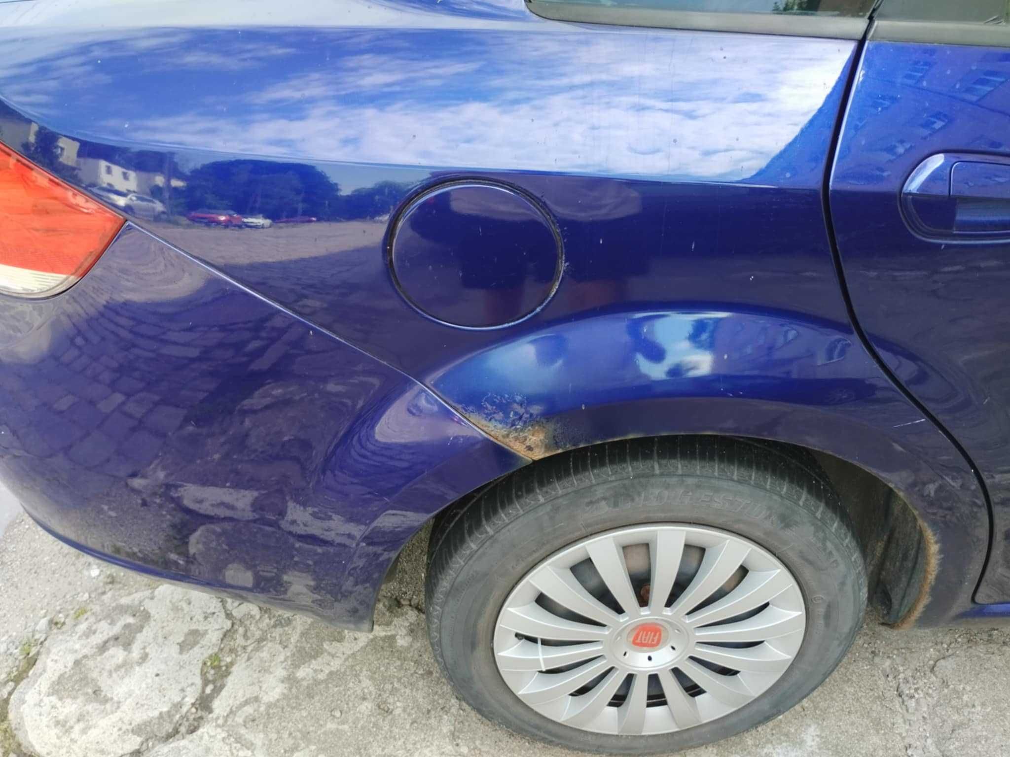 Fiat Linea 1.4 2008 długie opłaty, niski przebieg, alufelgi