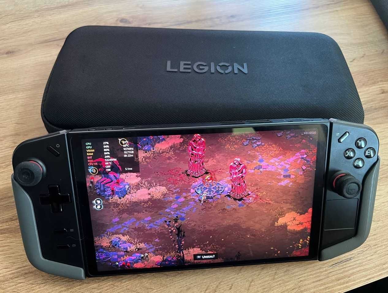 Lenovo Legion Go 512 Gb на SteamOS