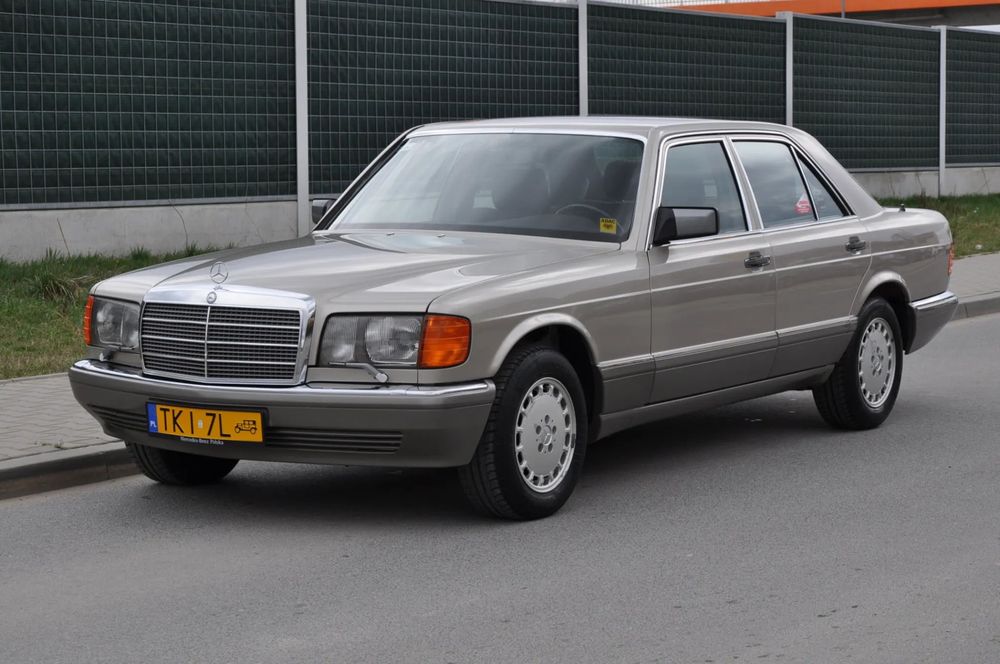 Mercedes-Benz Klasa S AUTOMAT 100% Bezwypadkowy Garażowany Zabytek