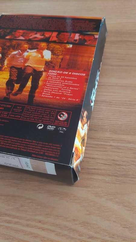 Dvds Prison Break - temporada 2