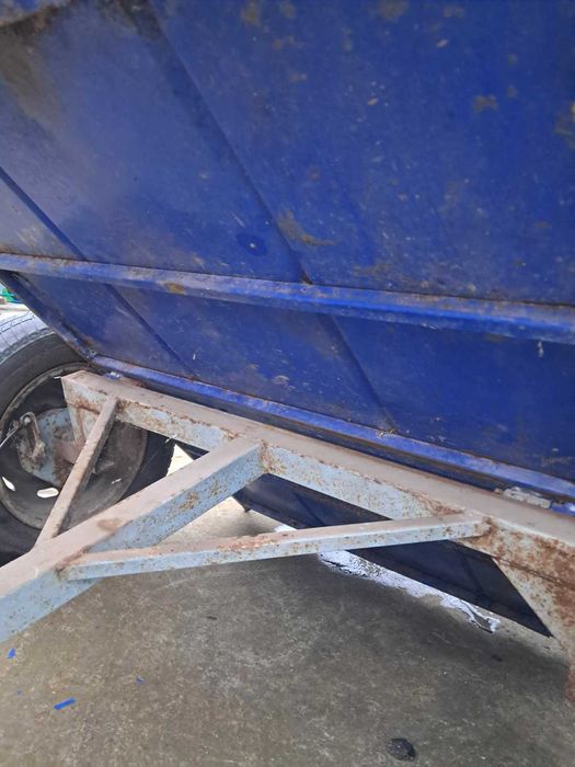 Причіп (прицеп) мотоблока, мототрактора, мінітрактора. Самоскид