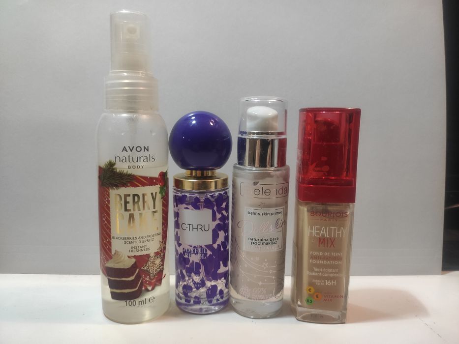 Zestaw kosmetyków Bourjois Bielenda Cthru Avon
