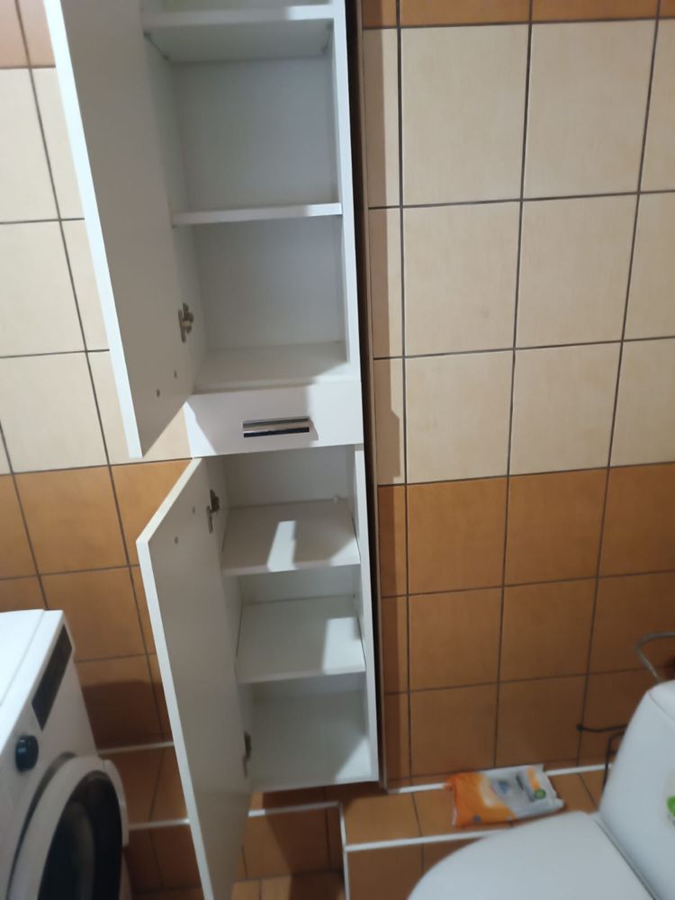 Szafka łazienkowa wysoki połysk