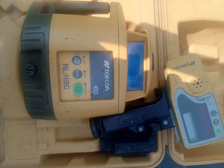 Niwelator topcon rl-h3c