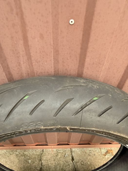 Opona motocyklowa Bridgestone Battlax S22 120/70 ZR17 rok 2025