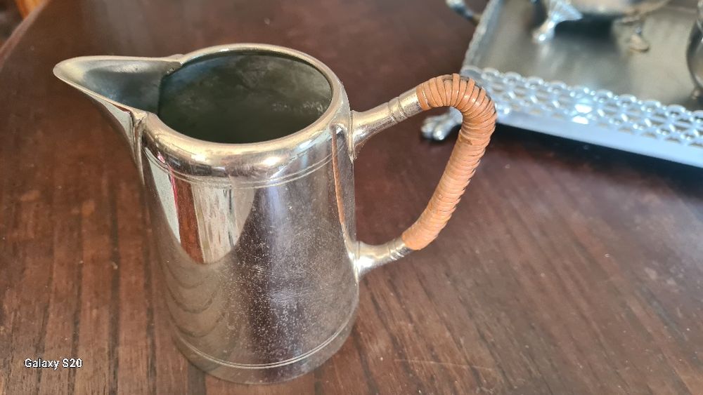 Serviço de chá maravilhoso