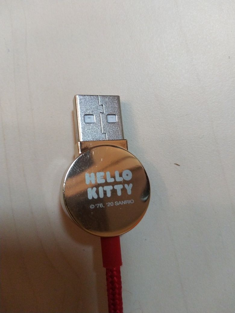 Кабель hello kitty USB-type C