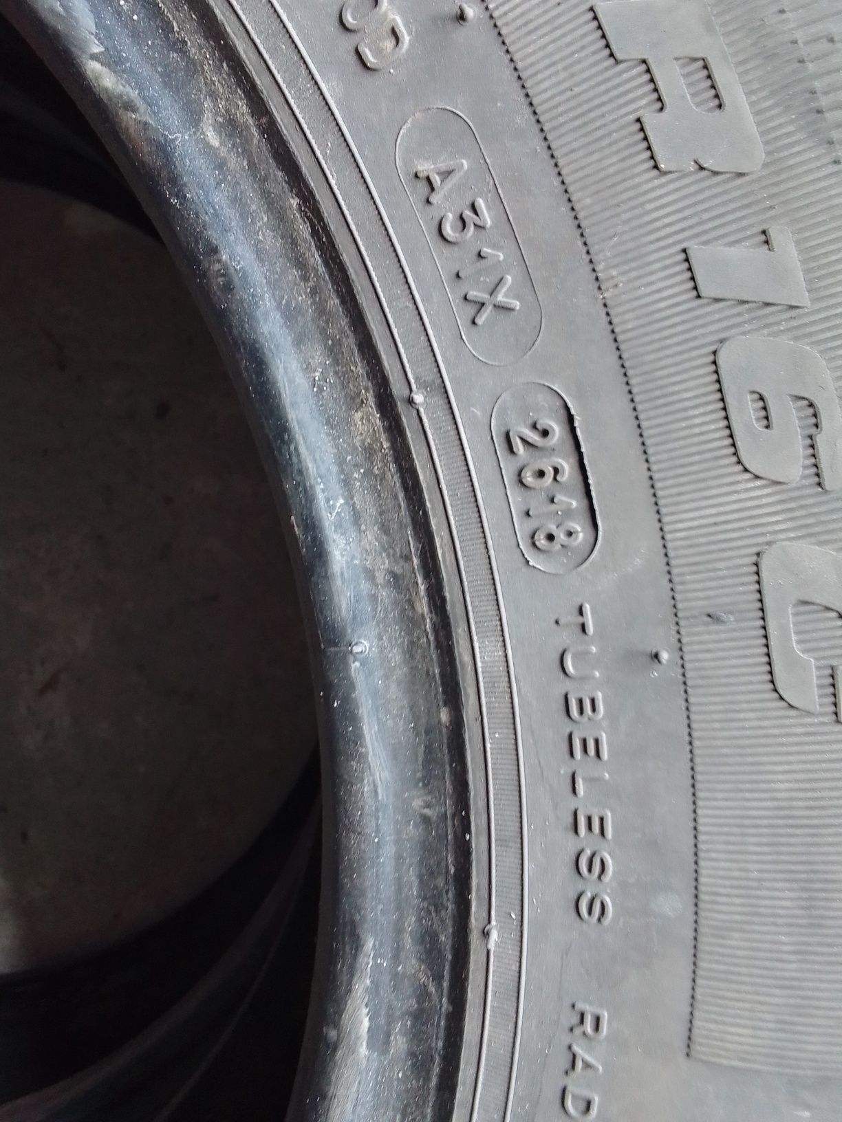 2 Opony zimowe 215/65r16C BF GOODRICH