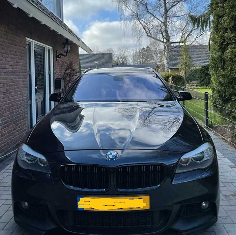 BMW Obudowy Lusterek Nakładki F01 F10 F06 F07 Czarny połysk / Carbon