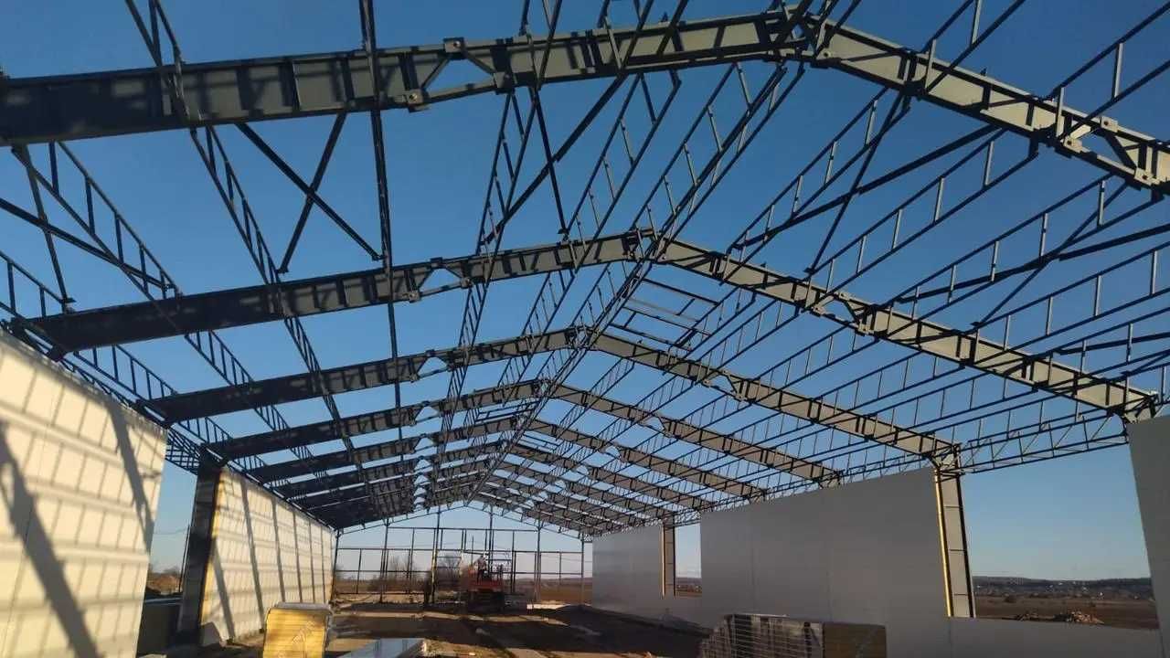 БУДІВНИЦТВО Складів та Ангарів у Львівській області ТОП ЦІНА! ШВИДКО!
