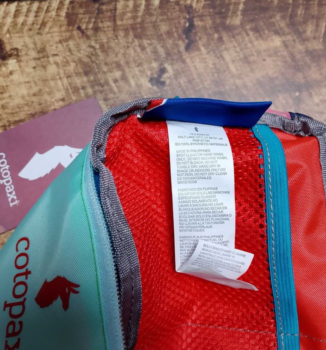 Cotopaxi Nerka Bataan 3L Fanny Pack Saszetka Turkus