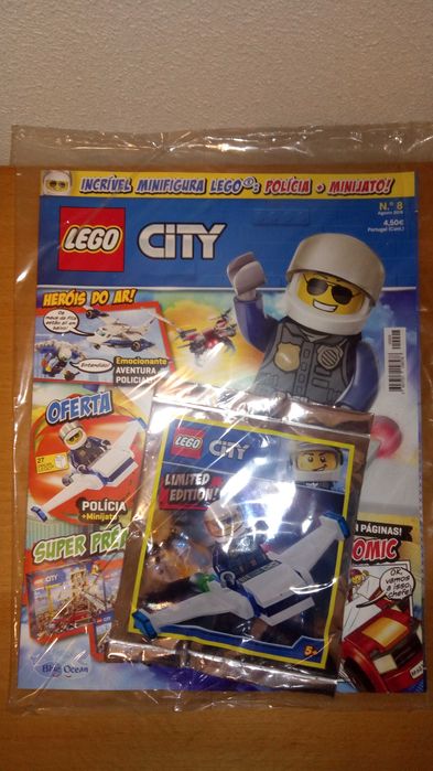 Revistas Lego Nexo Knights, City