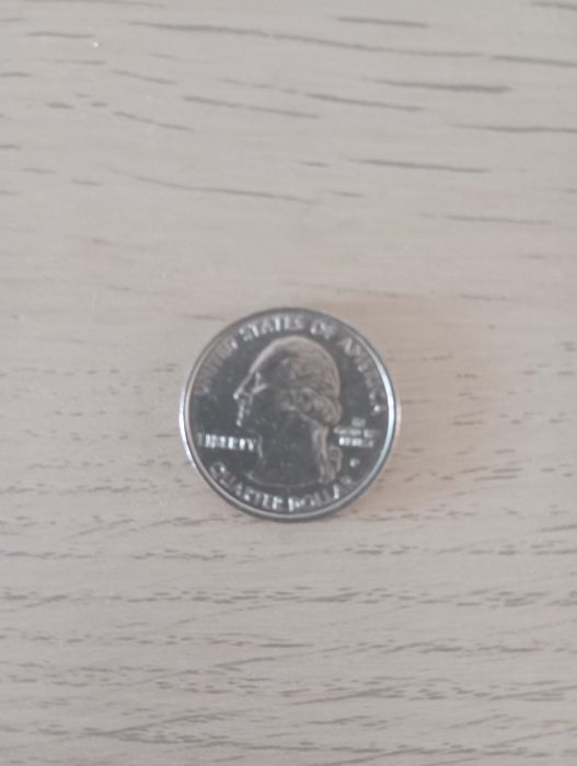 Quarter Dollar Georgia 1999