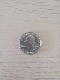 Quarter Dollar Georgia 1999