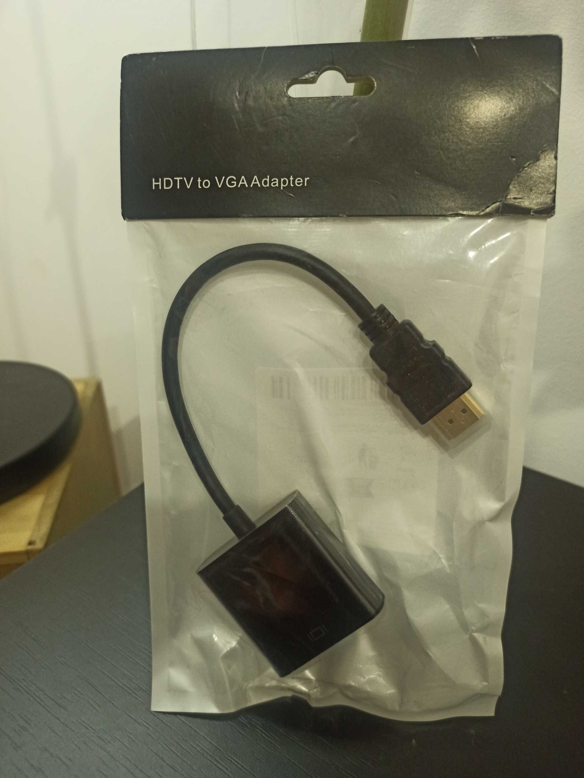 Adptador HDMI para VGA