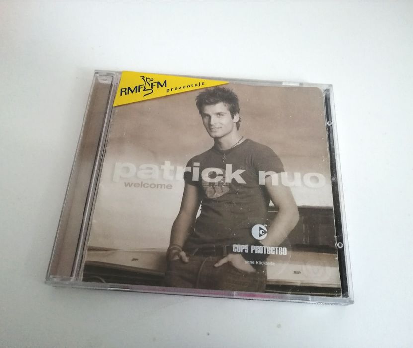 Płyta CD Patric Nuo