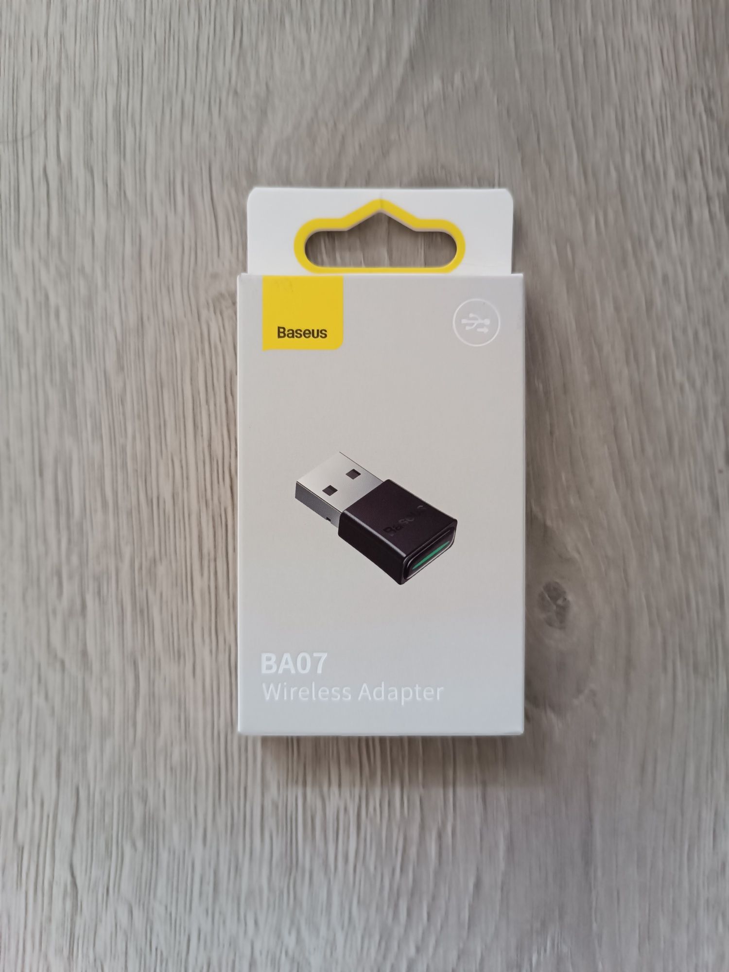 Adapter USB odbiornik Bluetooth 5.3 Baseus BA07