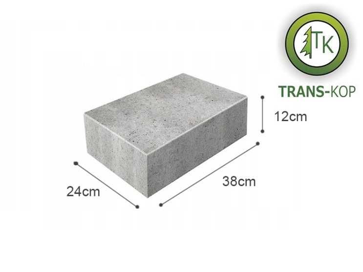 Bloczki betonowe 30 x 24 x 12