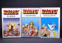 3x VHS - Asterix Gall / Kleopatra/ Wielka Bitwa