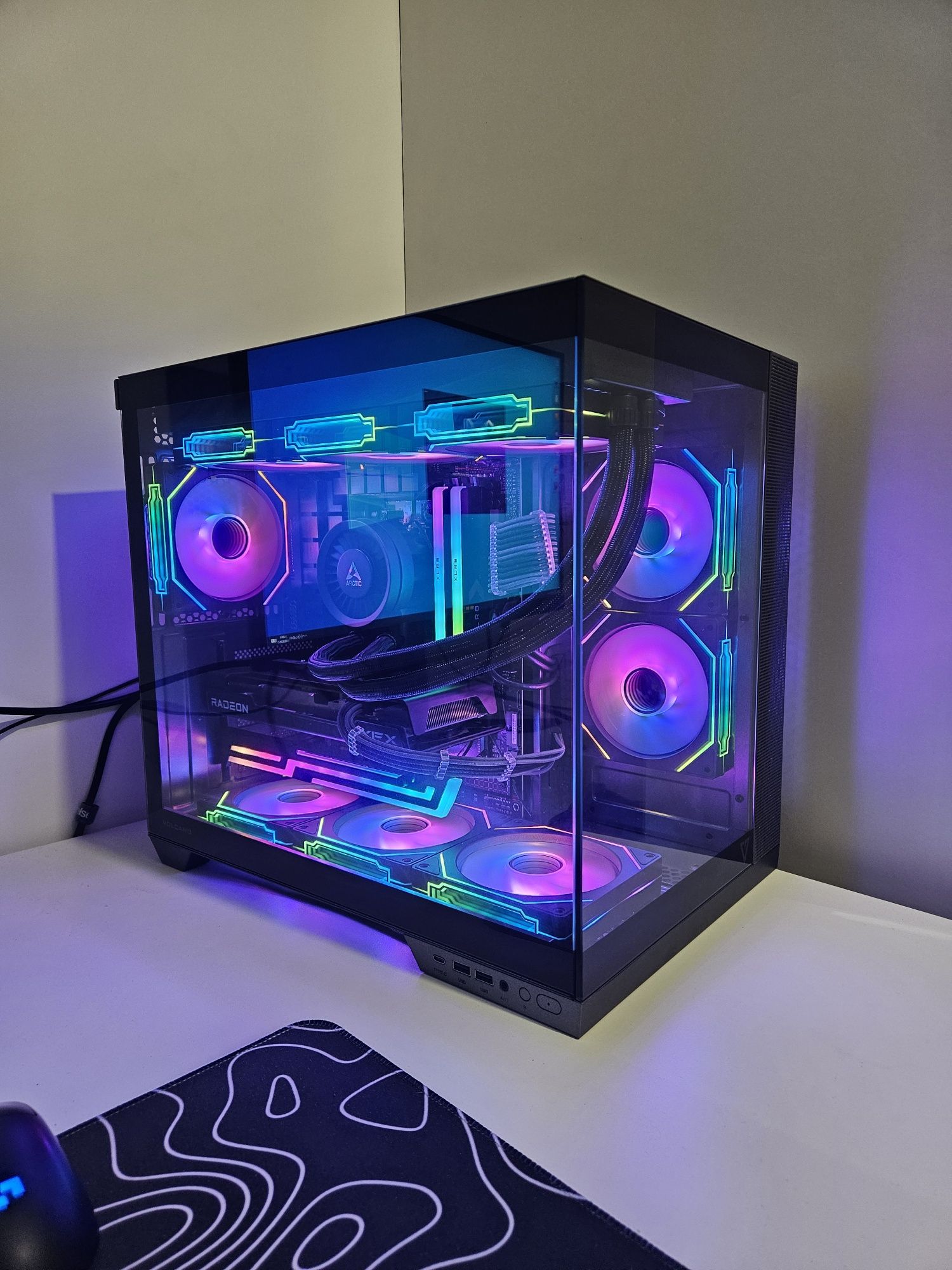 Komputer Gamingowy RX 6600XT / RYZEN 5 8400F/DDR5/ 1000w