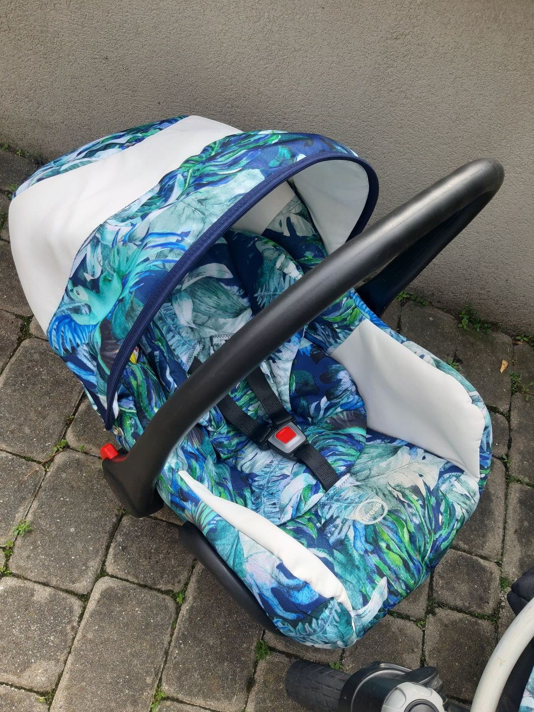 Коляска 3 в 1. Babylux tropical