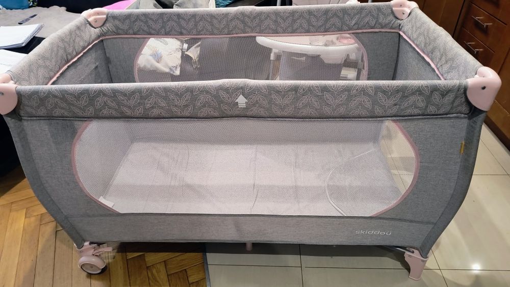 łóżeczko turystyczne + materacyk Rücken Aero