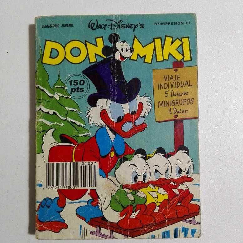 Don Miki #37 em Espanhol em muito bom estado
