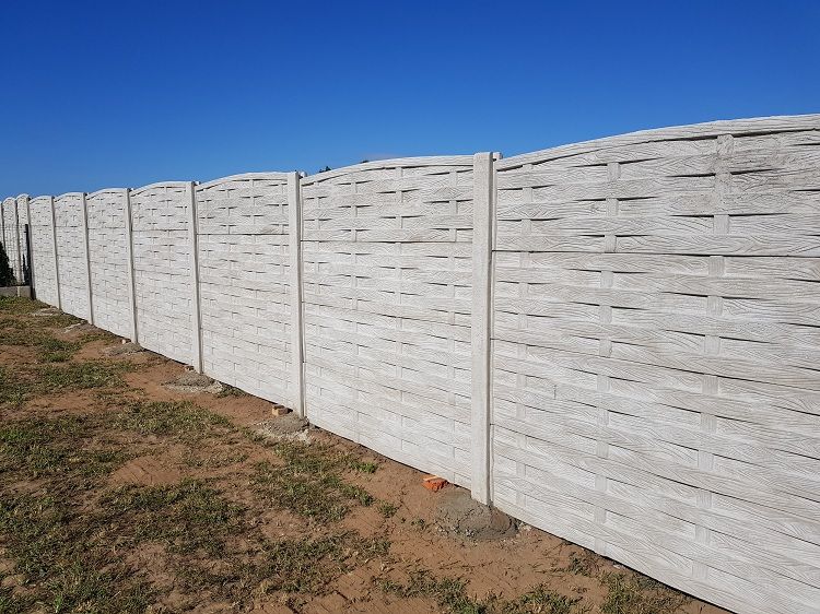 Ogrodzenia betonowe , panele, podmurówka , siatka, ogrodzenia , montaż