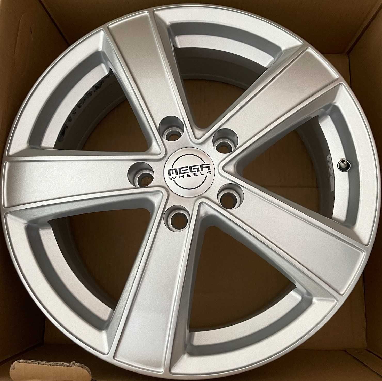 4x Felga Alu M.W Hercules 7x17 ET50 65.1 5x120 / 5075