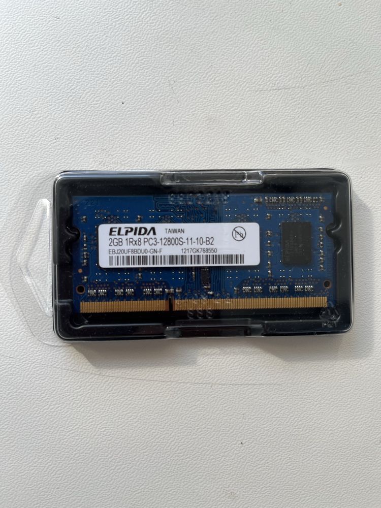 ОЗУ Ddr 3 2gb для ноутбука