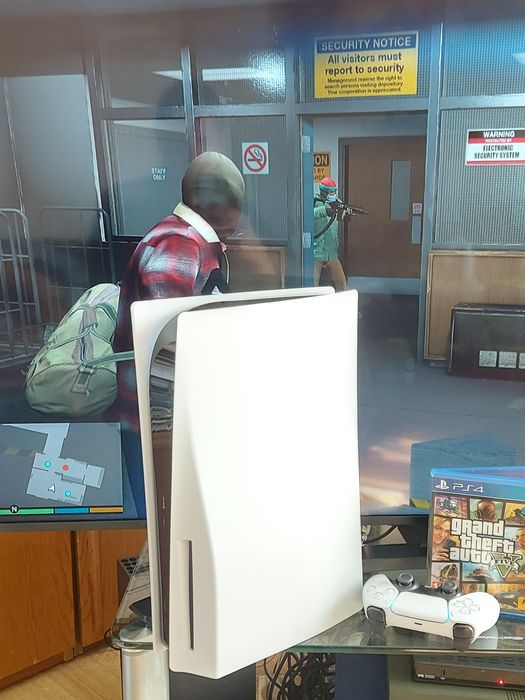 PS5 + GTA 5,  Gry,  z Napędem, Playstation