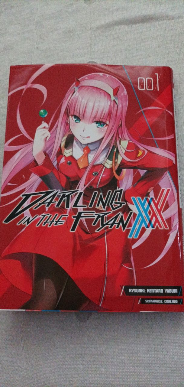 Manga Darling in the Franxx tom 1 i 2