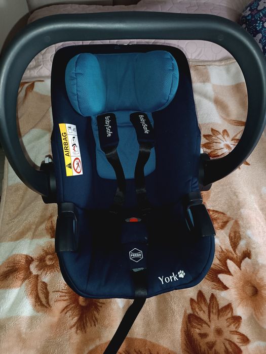 Fotelik samochodowy BabySafe York 0-13 kg