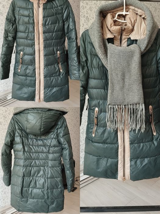 куртка зимова демісезонна пальто пуховик