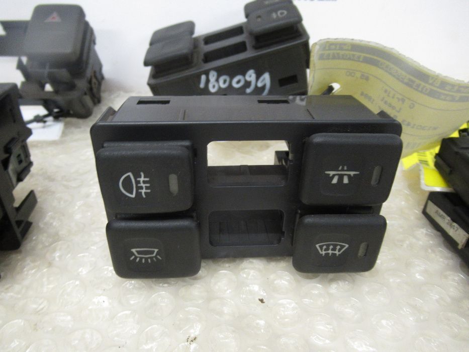 Range Rover Classic Soft Dash botões diversos botão