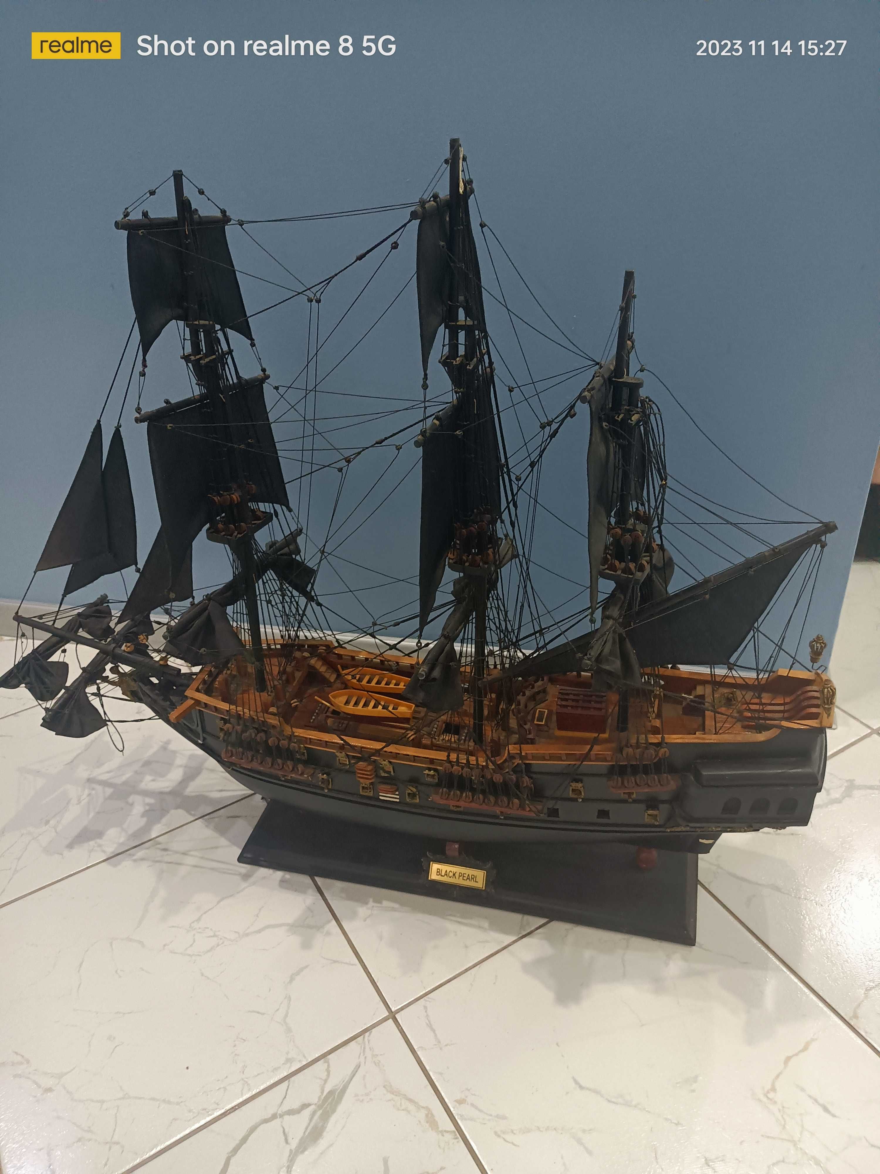 Model statku Czarna Perła