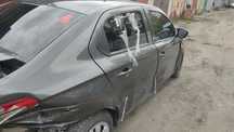 Разборка Citroen c elysee рестайл 1.2 бенз дверь руль четверть стекло