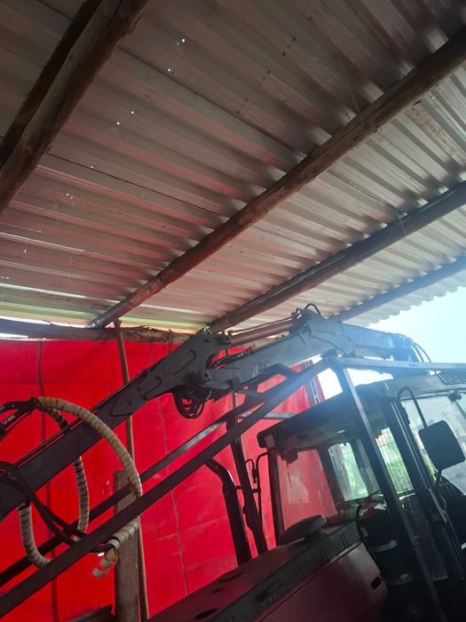 Grua Florestal Cranb