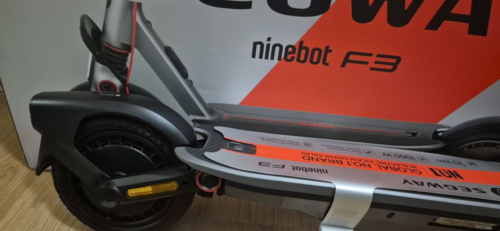 Trotinete Ninebot F3 E