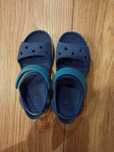 Crocs sandały niebieskie dla chłopca