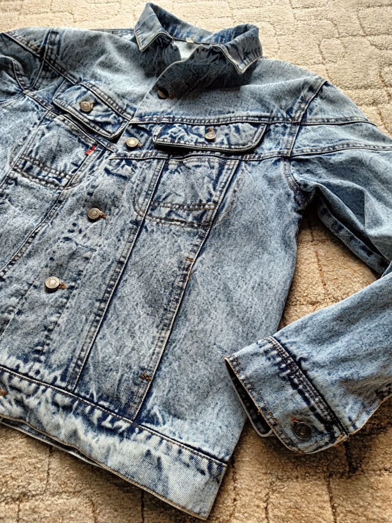 Męska kurtka jeansowa Levi's M wiosenna katana jeans