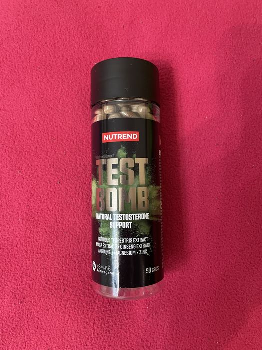 Test bomb 90 cups NUTREND