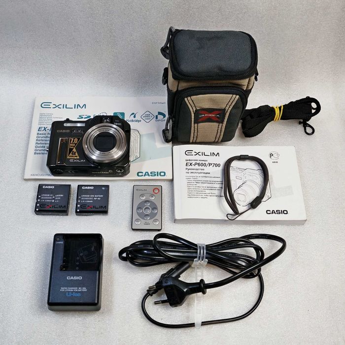 Цифровой фотоаппарат Casio EXILIM Pro EX-P700 + КОМПЛЕКТ