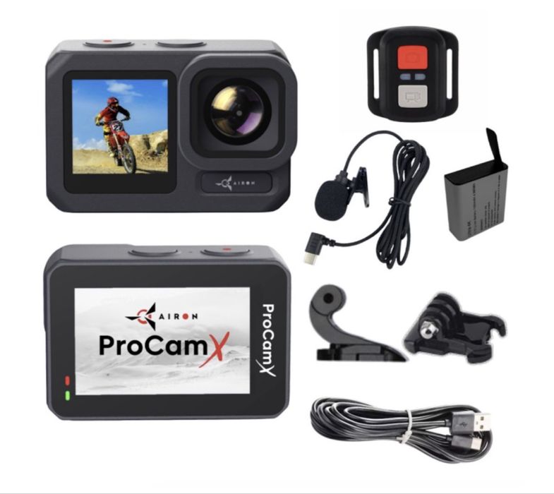 Екшн-камера AIRON ProCam X