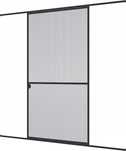 Moskitiera drzwi przesuwne 120 x 240 cm