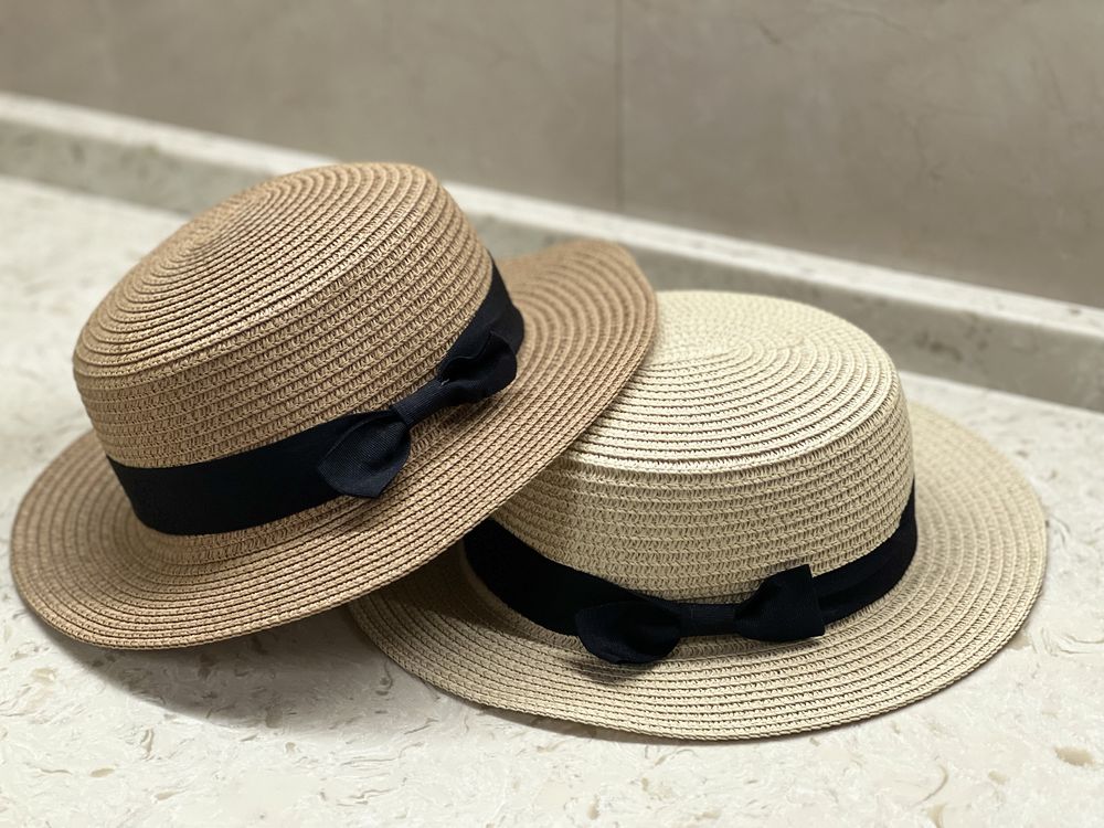 Летняя женская шляпа/пляжная шляпа