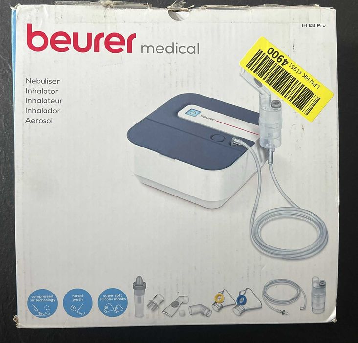 Beurer IH 28 Pro inhalator Zestaw nebulizatora